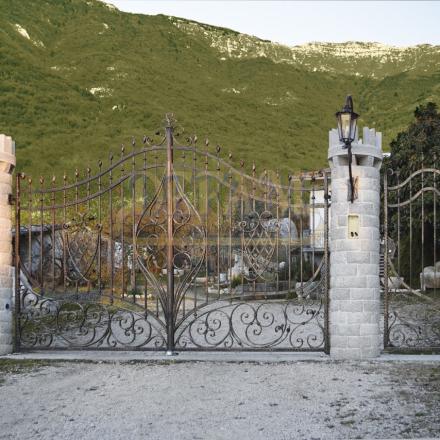 Cancelli In Ferro Classici Cc112 Cc112c