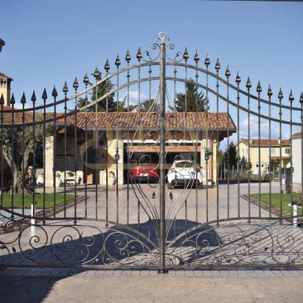 Cancelli In Ferro Classici Cc114