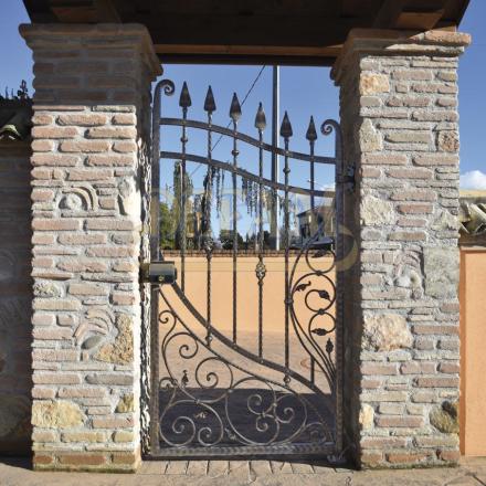 Cancelli In Ferro Classici Cc114c