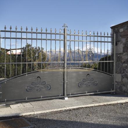 Cancelli In Ferro Classici Cc115