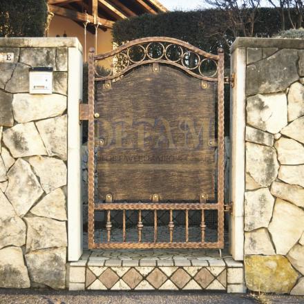 Cancelli In Ferro Classici Cc118c