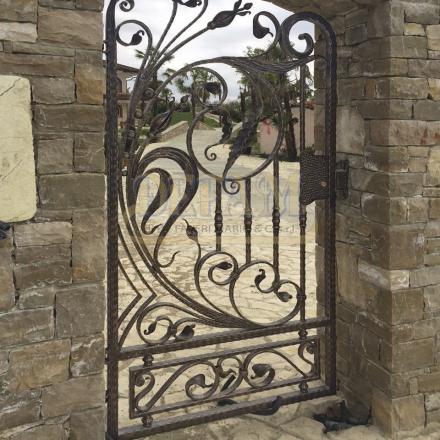 Cancelli In Ferro Classici Cc121c