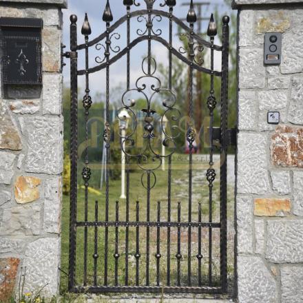 Cancelli In Ferro Classici Cc122c