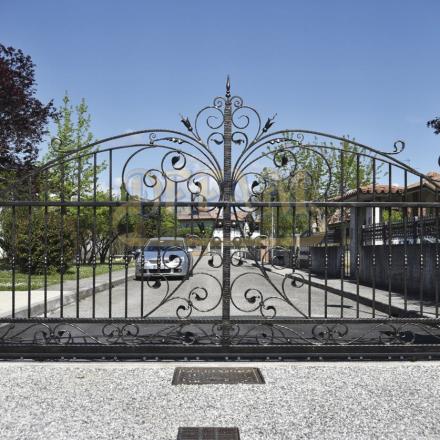 Cancelli In Ferro Classici Cc123