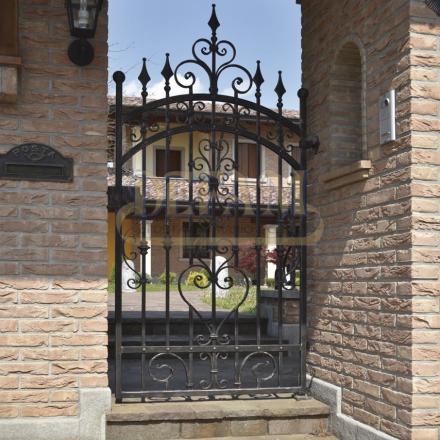Cancelli In Ferro Classici Cc124c