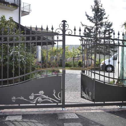 Cancelli In Ferro Classici Cc127 Cc127c A