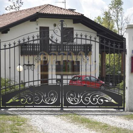 Cancelli In Ferro Classici Cc128