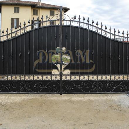 Cancelli In Ferro Classici Cc132