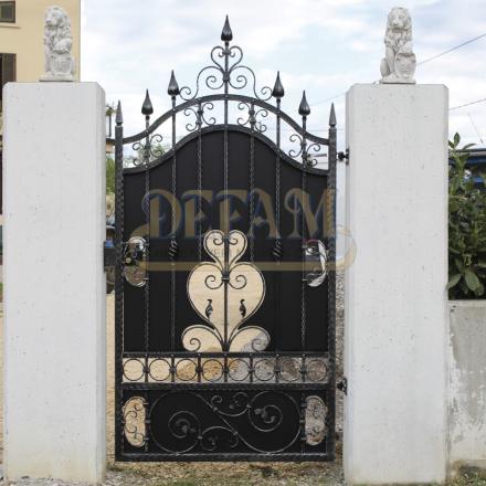 Cancelli In Ferro Classici Cc132c