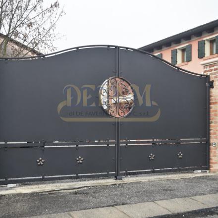 Cancelli In Ferro Classici Cc133