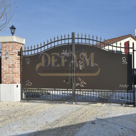 Cancelli In Ferro Classici Cc134