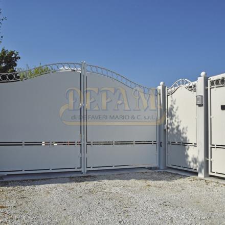 Cancelli In Ferro Classici Cc139