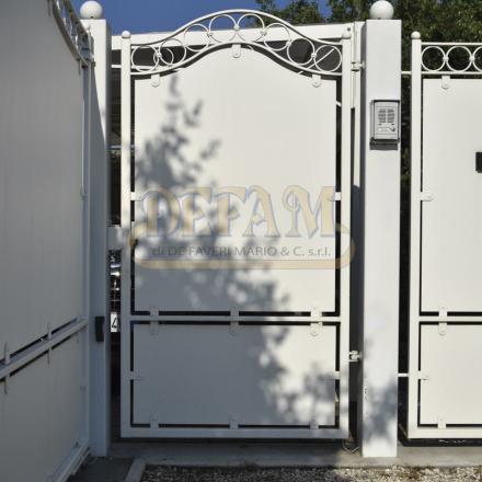 Cancelli In Ferro Classici Cc139c