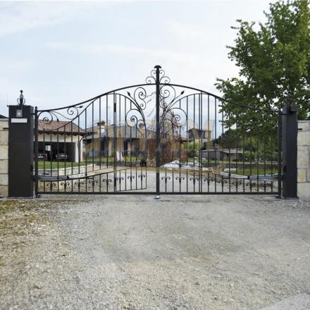 Cancelli In Ferro Classici Cc143 Cc143c A