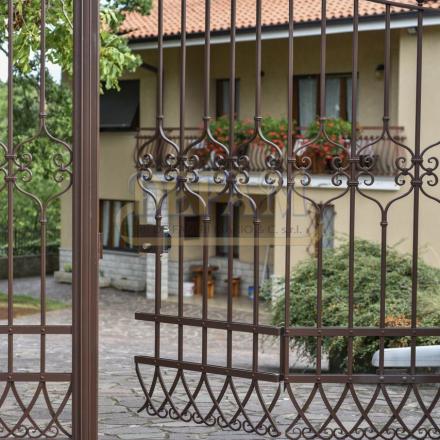 Cancelli In Ferro Classici Cc144 Cc144c A