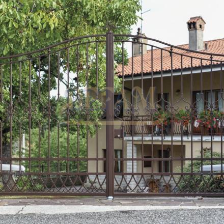 Cancelli In Ferro Classici Cc144 Cc144c