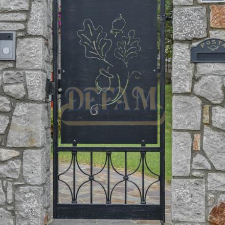 Cancelli In Ferro Classici Cc146c