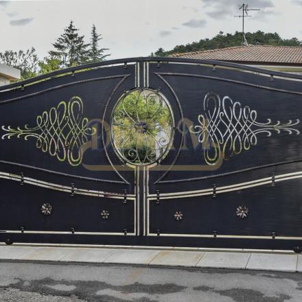 Cancelli In Ferro Classici Cc147