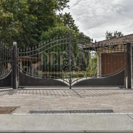 Cancelli In Ferro Classici Cc152 Cc152c