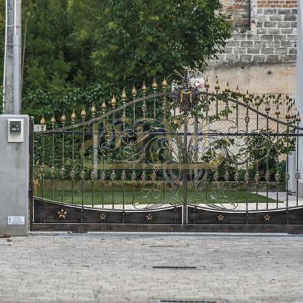 Cancelli In Ferro Classici Cc153