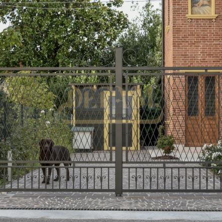 Cancelli In Ferro Classici Cc155