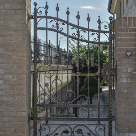 Cancelli In Ferro Classici Cc158c