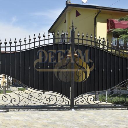 Cancelli In Ferro Classici Cc161