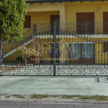 Cancelli In Ferro Classici Cc163