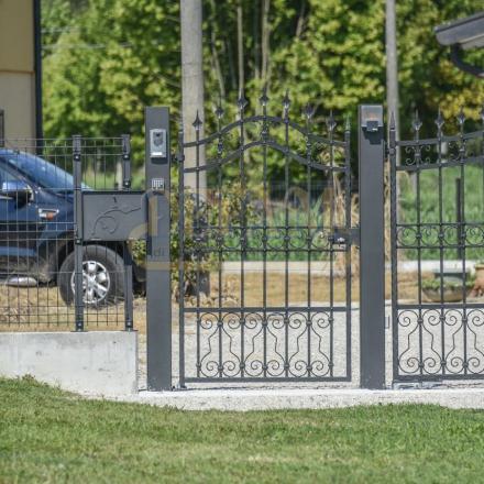 Cancelli In Ferro Classici Cc164c