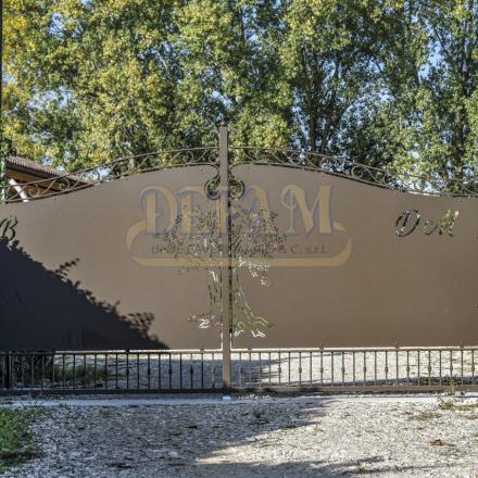 Cancelli In Ferro Classici Cc166