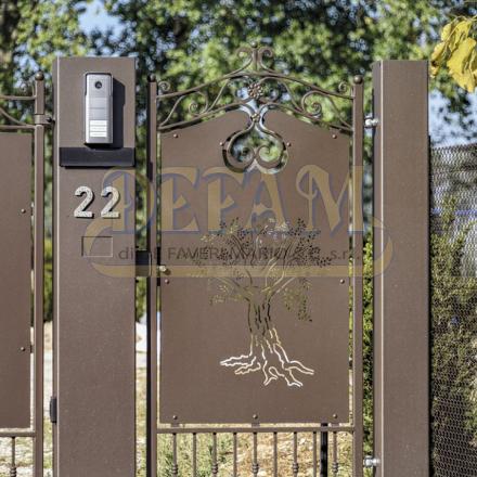 Cancelli In Ferro Classici Cc166c