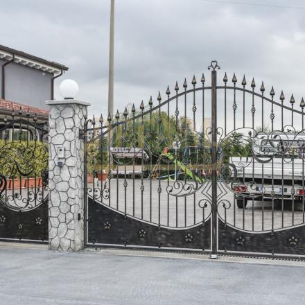 Cancelli In Ferro Classici Cc168 Cc168c