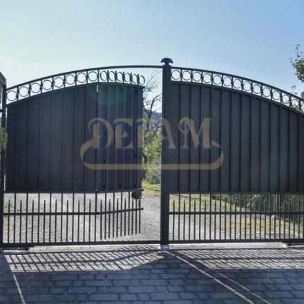 Cancelli In Ferro Classici Cc172 Cc172c A