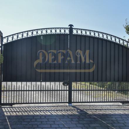 Cancelli In Ferro Classici Cc172 Cc172c