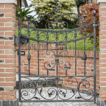 Cancelli In Ferro Classici Cc177c
