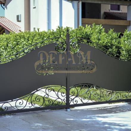 Cancelli In Ferro Classici Cc182