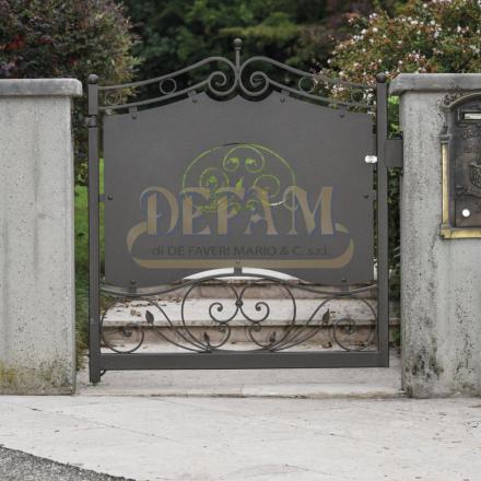 Cancelli In Ferro Classici Cc182c