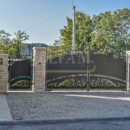 Cancelli In Ferro Classici Cc186 Cc186c