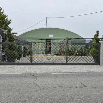 Cancelli In Ferro Classici Cc187