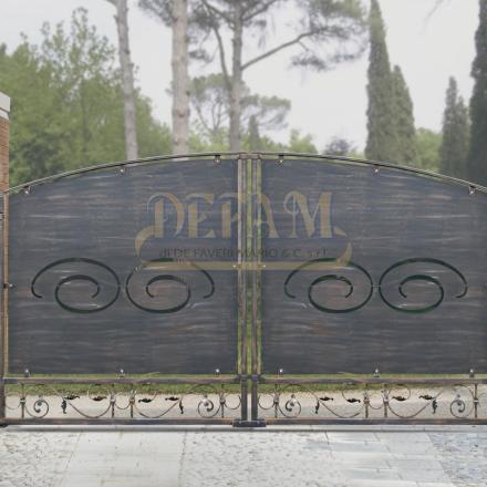 Cancelli In Ferro Classici Cc189