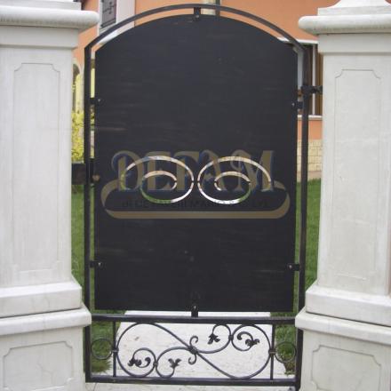 Cancelli In Ferro Classici Cc189c