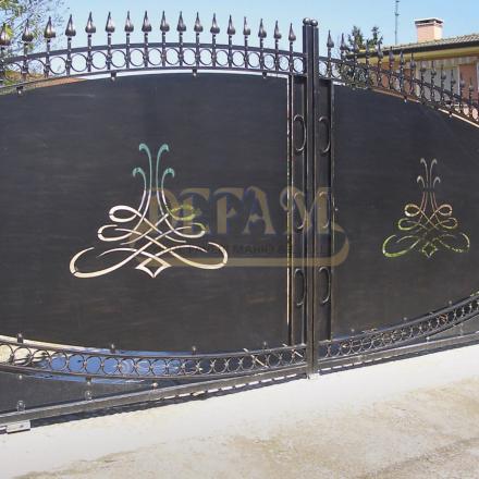 Cancelli In Ferro Classici Cc190