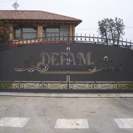 Cancelli In Ferro Classici Cc191