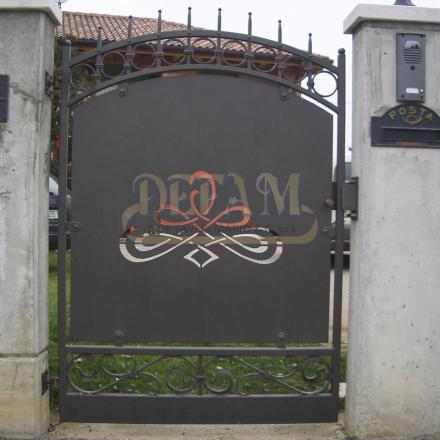 Cancelli In Ferro Classici Cc191c