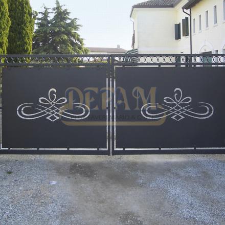 Cancelli In Ferro Classici Cc195