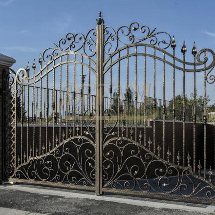 Cancelli In Ferro Classici Cc197