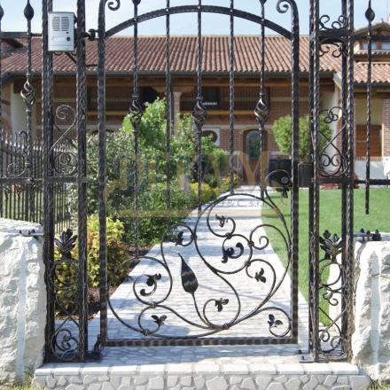 Cancelli In Ferro Classici Cc048c