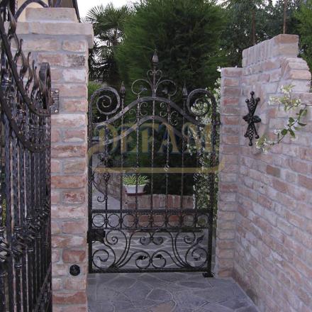 Cancelli In Ferro Classici Cc049c