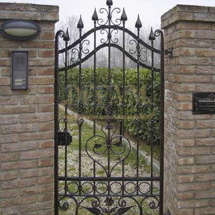 Cancelli In Ferro Classici Cc051c