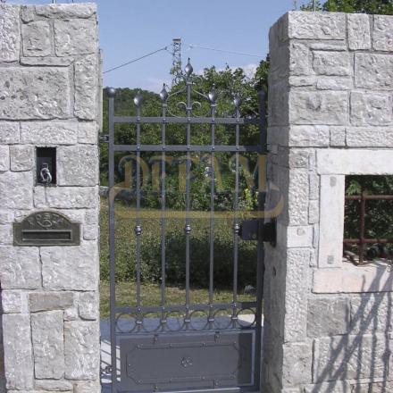 Cancelli In Ferro Classici Cc052c